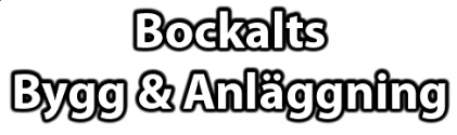 Bockalts Bygg & Anläggning