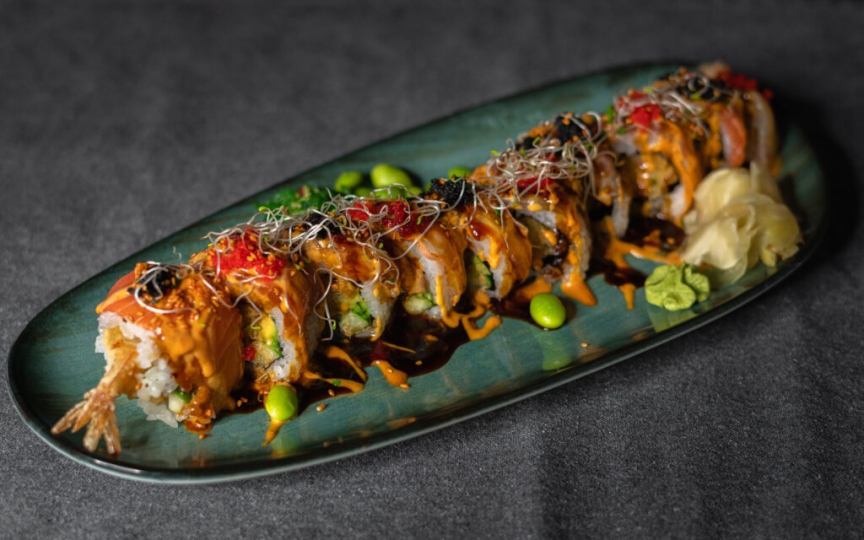 Sushi Uddevalla Fuyuu www.fuyuusushi.se