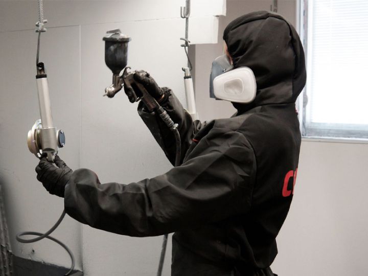 Industrilackering Hallstahammar Avancerad Industriförädling i Götene